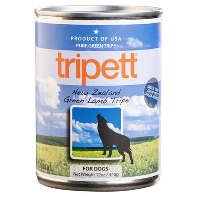 PETKIND® TRIPETT® GREEN LAMB TRIPE WET DOG FOOD - 13OZ