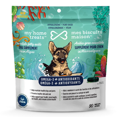 HYPOALLERGENIC OMEGA-3 SUPPLEMENT FOR DOGS - JOINT & COAT HEALTH