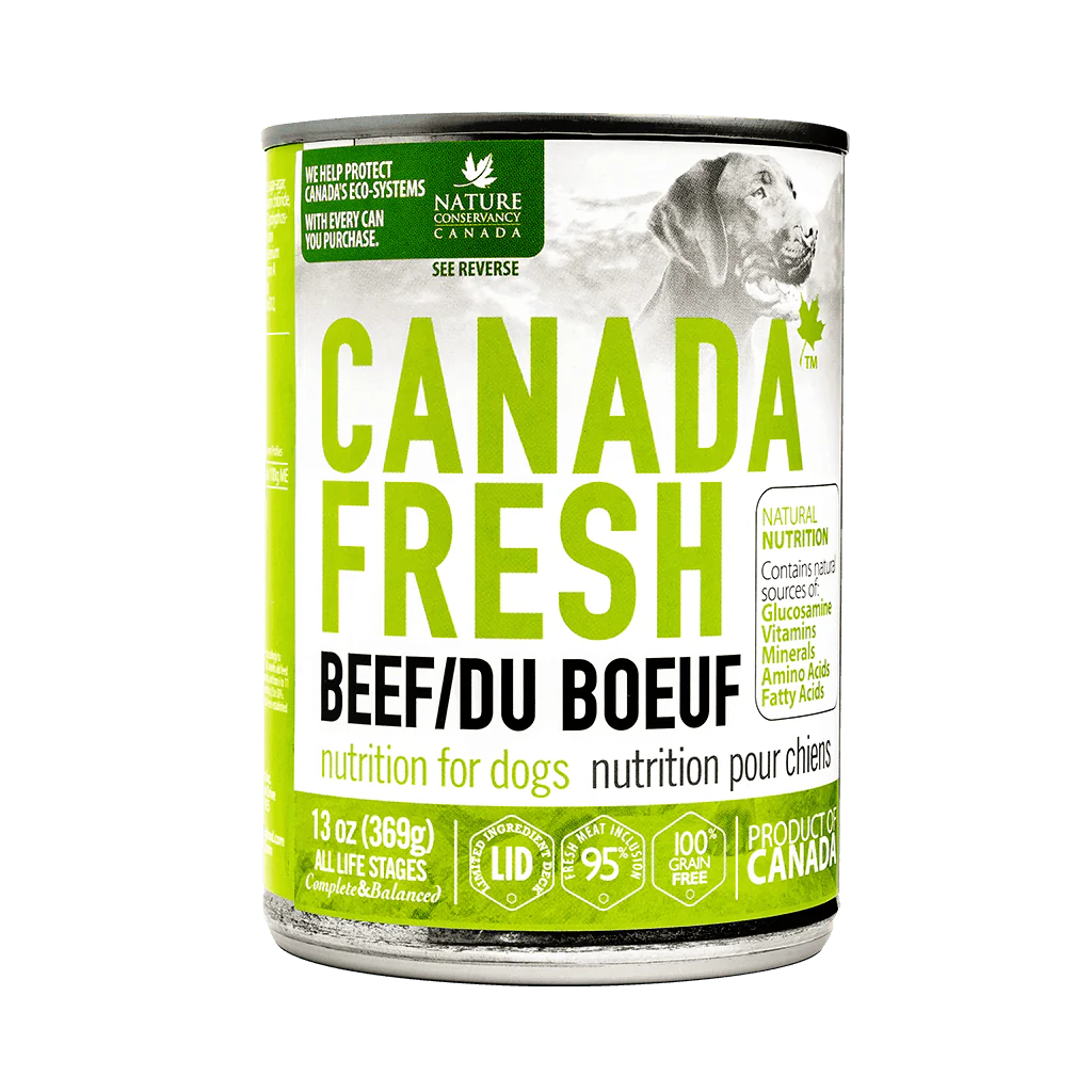 PETKIND® CANADA FRESH™ BEEF FORMULA WET DOG FOOD - 13OZ