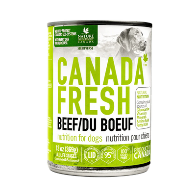 PETKIND® CANADA FRESH™ BEEF FORMULA WET DOG FOOD - 13OZ