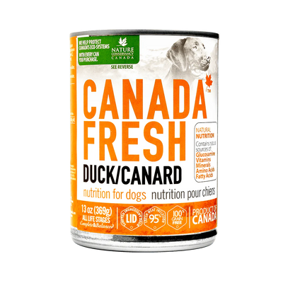 PETKIND® CANADA FRESH™ DUCK FORMULA WET DOG FOOD - 13OZ
