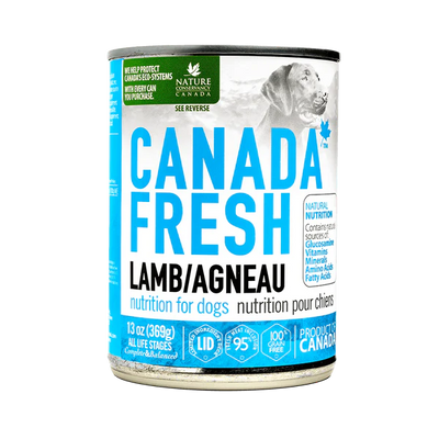 PETKIND® CANADA FRESH™ LAMB FORMULA WET DOG FOOD - 13OZ