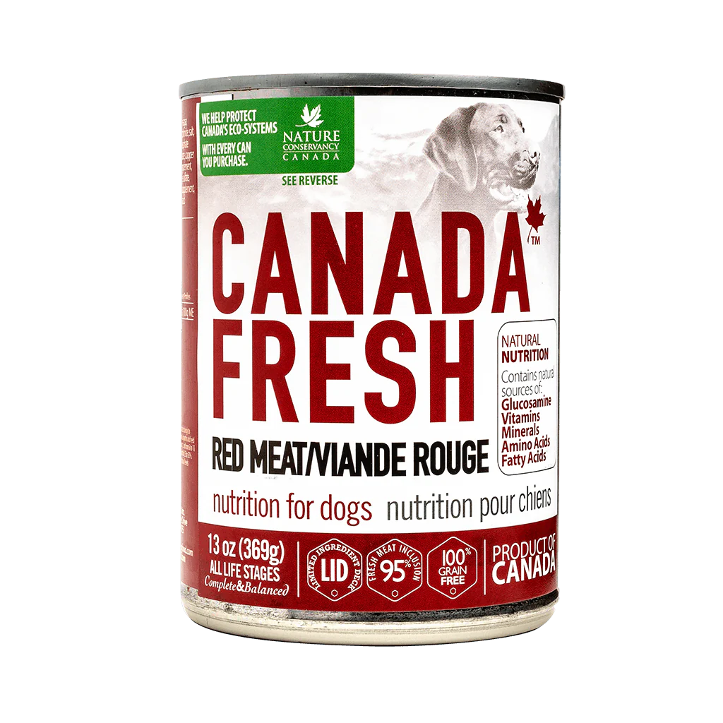 PETKIND® CANADA FRESH™ RED MEAT FORMULA WET DOG FOOD - 13OZ