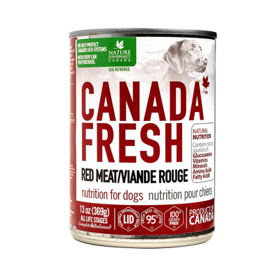 PETKIND® CANADA FRESH™ RED MEAT FORMULA WET DOG FOOD - 13OZ