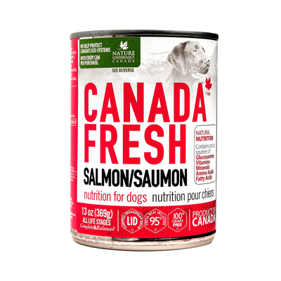 PETKIND® CANADA FRESH™ SALMON FORMULA WET DOG FOOD - 13OZ