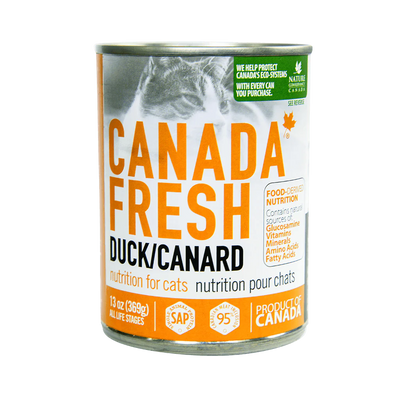 PETKIND® CANADA FRESH DUCK FORMULA WET CAT FOOD