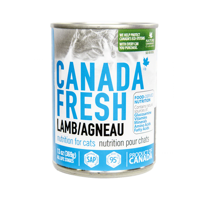 PETKIND® CANADA FRESH LAMB FORMULA WET CAT FOOD