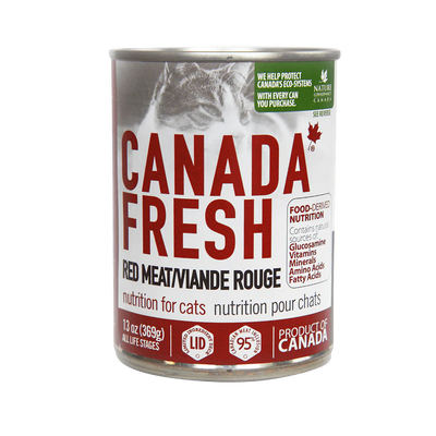 PETKIND® CANADA FRESH RED MEAT FORMULA WET CAT FOOD