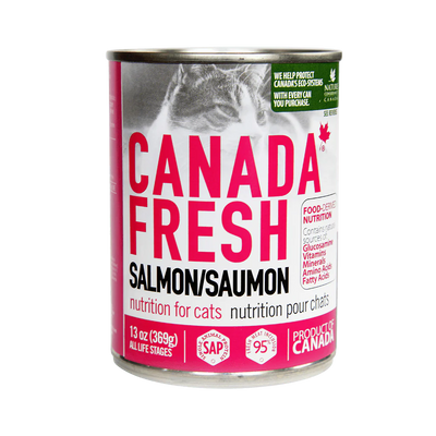 PETKIND® CANADA FRESH SALMON FORMULA WET CAT FOOD