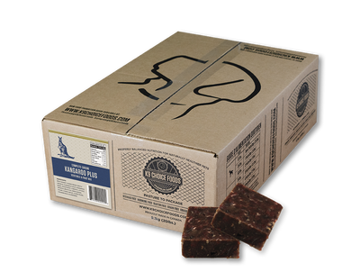 K9 Choice Foods® Just Kangaroo Plus Frozen Dog Food 9.1 kg