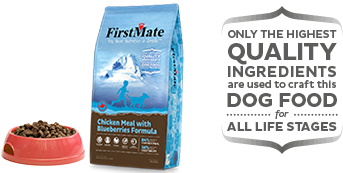 FIRSTMATE GRAIN FREE LIMITED INGREDITENT CHICKEN & BLUEBERRY DRY DOG FOOD