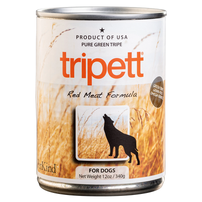 PETKIND® TRIPETT® RED MEATS TRIPE WET DOG FOOD - 13OZ