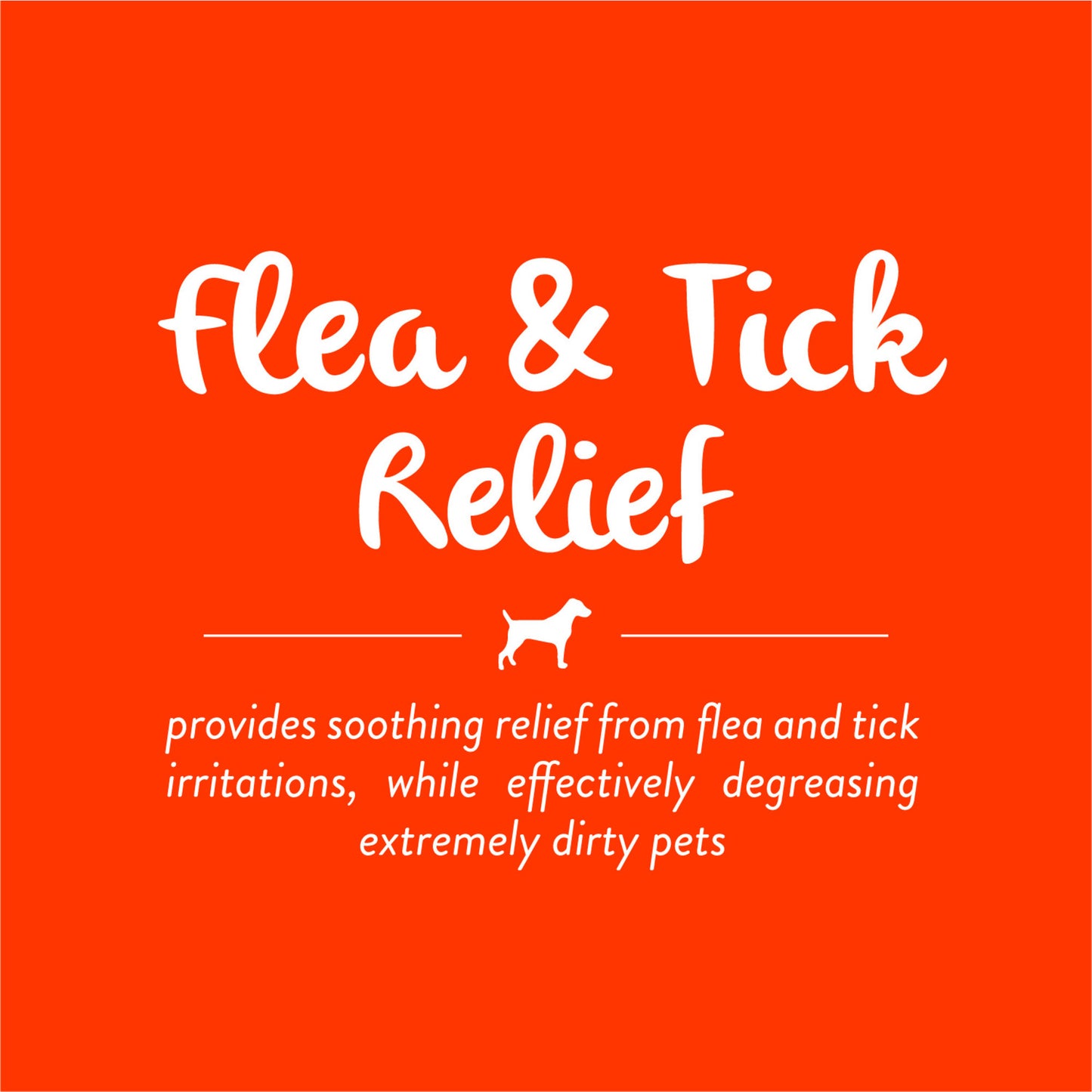 TROPICLEAN NEEM & CITRUS FLEA & TICK RELIEF SHAMPOO FOR DOGS