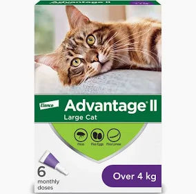 K9 ADVANTAGE FOR LARGE CATS