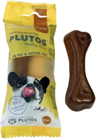 PLUTOS HEALTHY CHEWS :  LARGE SALMON FLAVOUR