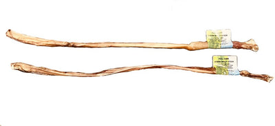 NATURE'S OWN FULL LENGTH STEER BULLY STICK (18-24'') ODOUR FREE