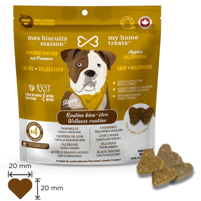 HYPOALLERGENIC FUNCTIONAL TREATS FOR DOGS - CALM & RELAXATION