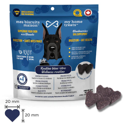HYPOALLERGENIC FUNCTIONAL TREATS FOR DOGS - DIGESTION & INTESTINAL HEALTH