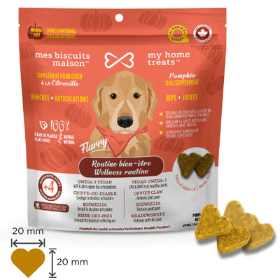 HYPOALLERGENIC FUNCTIONAL TREATS FOR DOGS - JOINT & HIP HEALTH