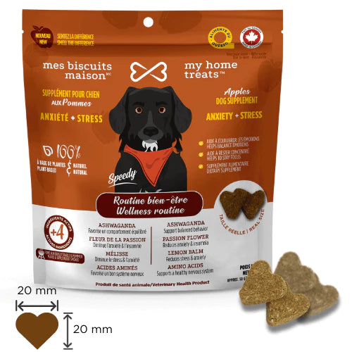 Dog treats that help with anxiety best sale