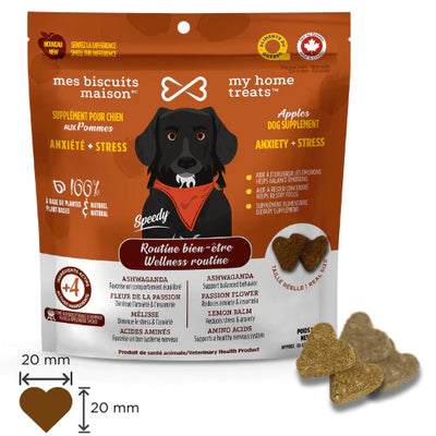 HYPOALLERGENIC FUNCTIONAL TREATS FOR DOGS - STRESS & ANXIETY