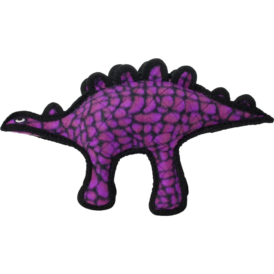 TUFFY BARNYARD - DINOSAURS DOG TOY : EXTREME TOUGH - MEDIUM