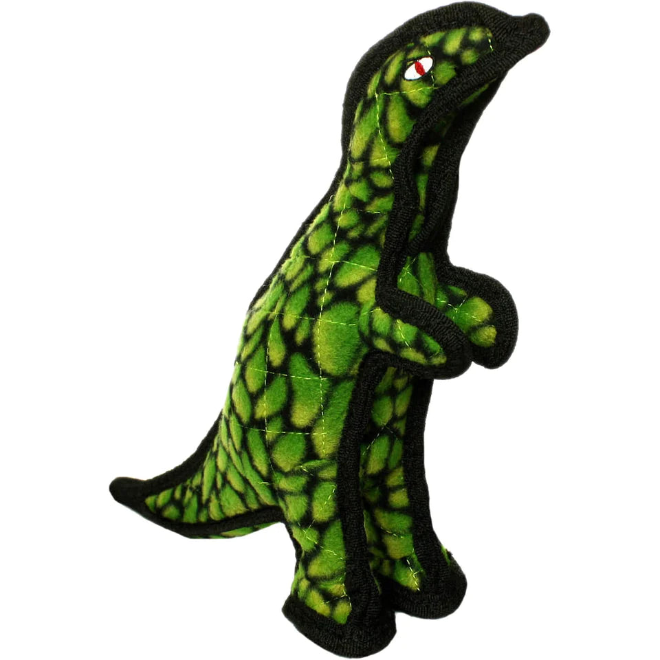 TUFFY BARNYARD - DINOSAURS T-REX DOG TOY : EXTREME TOUGH - MEDIUM ...