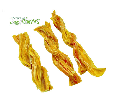 NATURE'S OWN 4-6'' BRAIDED BULLY STICKS
