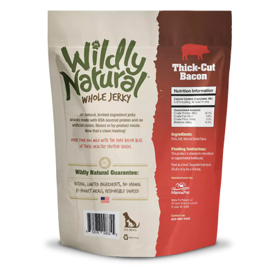 FRUITABLES WILDLY THICK CUT BACON STRIPS