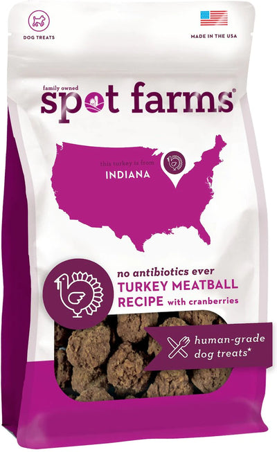 SPOT FARMS TURKEY NUGGETS W/CRANBERRIES DOG TREATS