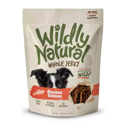 FRUITABLES WILDLY NATURAL JERKY ALASKAN SALMON STRIPS