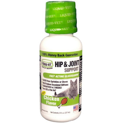 LIQUID-VET HIP & JOINT SUPPORT FOR CATS