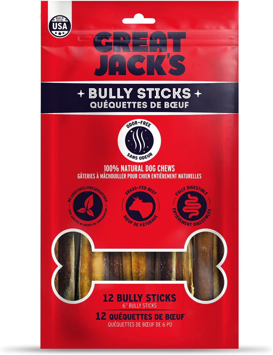 Jack and online pup bully sticks