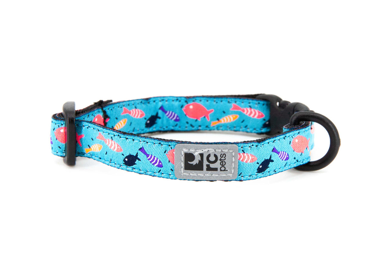 RC PETS PRIMARY KITTY BREAKWAY COLLAR FOR CATS- PATTERN