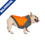 CANADA POOCH HYBRID HOODIE JACKET : CHARCOAL / ORANGE