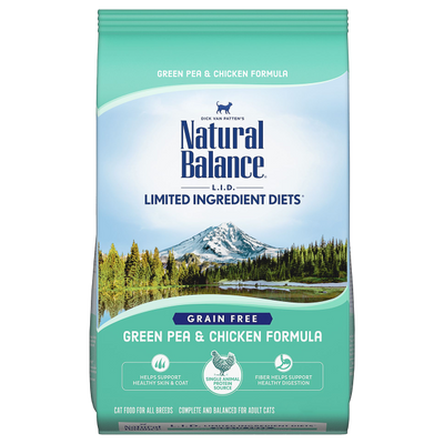 Natural Balance Grain Free Chicken & Green Pea Recipe Cat Food