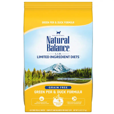 Natural Balance Grain Free Duck  & Green Pea Recipe Cat Food