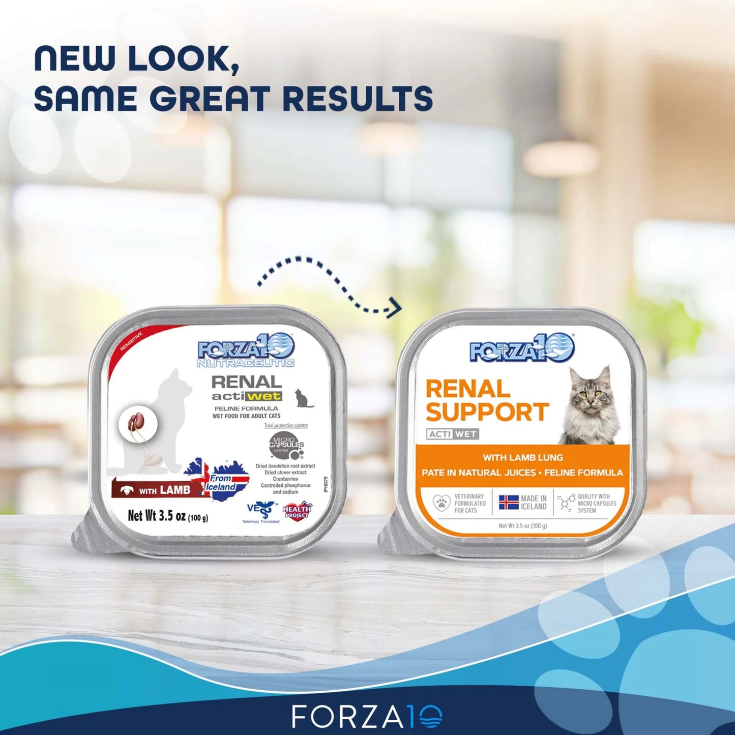 FORZA10 NUTRACEUTIC ACTIWET RENAL SUPPORT WET CAT FOOD