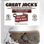 GREAT JACK'S AIR DRIED BEEF LIVER JERKY DOG TREATS