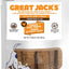 GREAT JACK'S AIR DRIED CHICKEN JERKY DOG TREATS