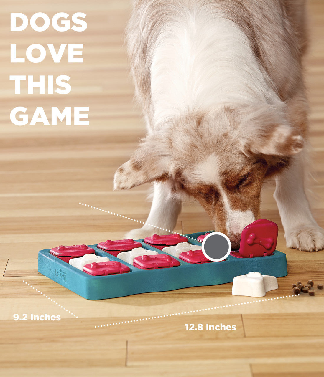 NINA OTTOSSON BRICK PUZZLE DOG TOY