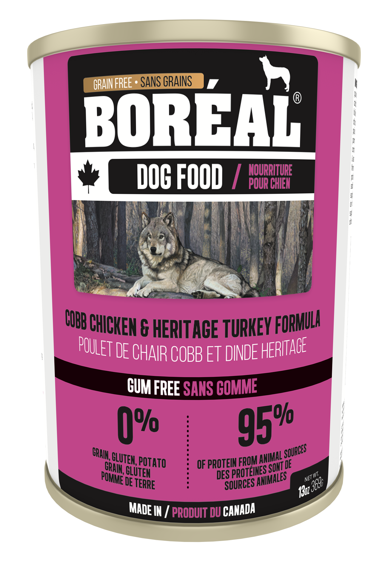 BOREAL CANADIAN COBB CHICKEN AND HERITAGE TURKEY