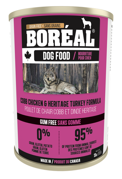 BOREAL CANADIAN COBB CHICKEN AND HERITAGE TURKEY