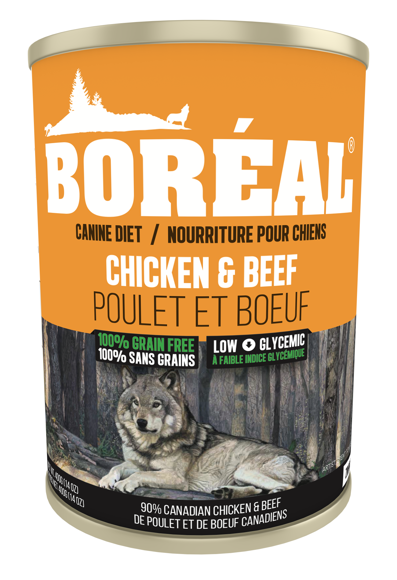 BORÉAL BIG BEAR CHICKEN & BEEF 690G