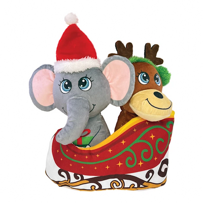 KONG HOLIDAY - OCCASIONS SLEIGH DOG TOY