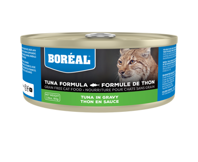 BORÉAL RED TUNA WITH GRAVY