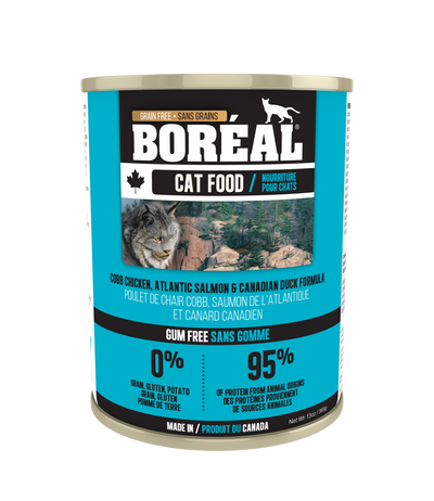 Gum free cat food hot sale