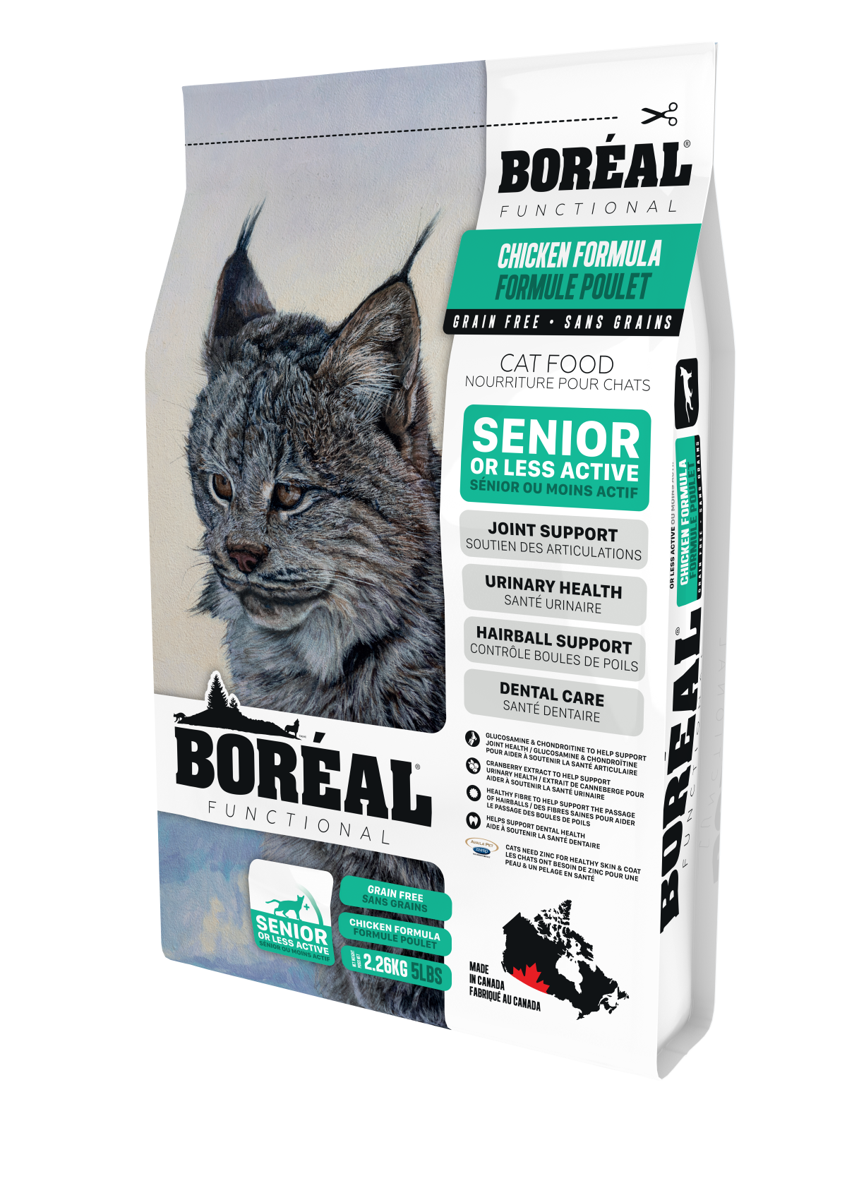 BORÉAL FUNCTIONAL SENIOR AND LESS ACTIVE CAT