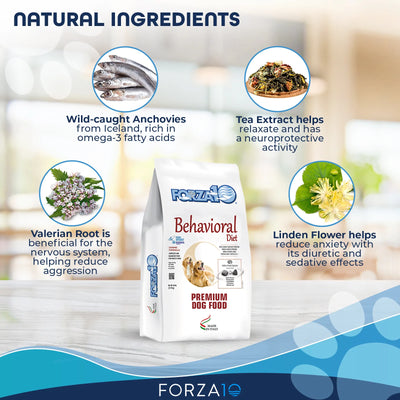FORZA10 NUTRACEUTIC ACTIVE LINE BEHAVIORAL SUPPORT DIET DRY DOG FOOD
