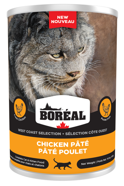 BOREAL WEST COAST SELECTION CAT- CHICKEN PATE